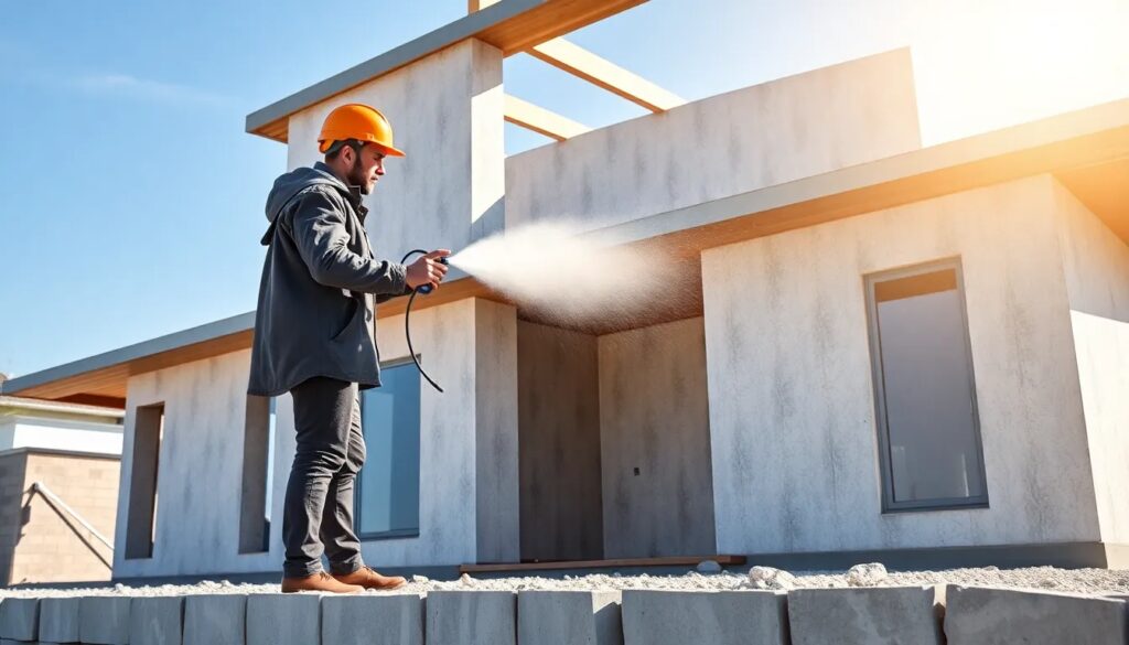 Aislamientos con espuma aislante térmica